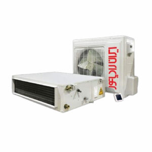داکت اسپلیت ایران رادیاتور مدل IAC-36CH/DUCT/A